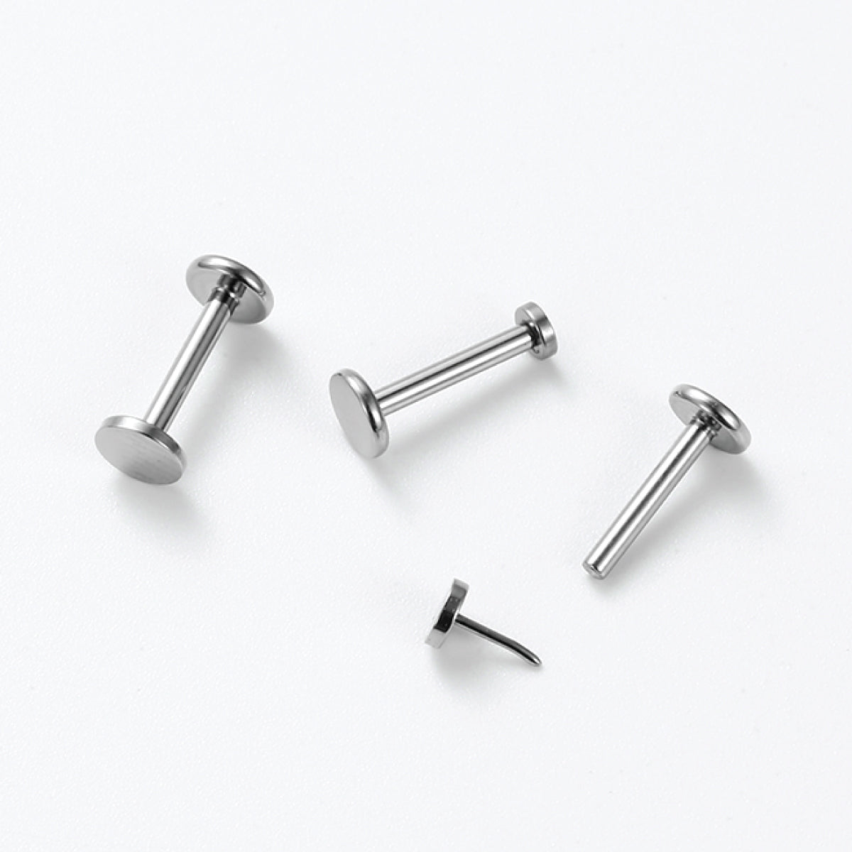 Jane Disk Stud | Cura – Cura - Piercing Jewellery
